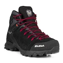 Încălțăminte outdoor pentru femei Salewa  WS Alp Mate Mid PTX Black Out/Virtual Pink