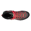 Încălțăminte outdoor pentru femei Salewa  WS MTN Trainer Lite Mid Gtx Feld Green/Fluo Coral
