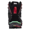 Încălțăminte outdoor pentru femei Salewa  WS MTN Trainer Lite Mid Gtx Feld Green/Fluo Coral