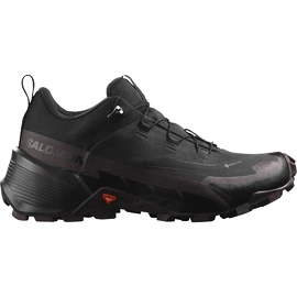 Încălțăminte outdoor pentru femei Salomon CROSS HIKE GTX 2 W Black/Chocolate Plum/Black