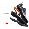 Încălțăminte outdoor pentru femei Salomon X Ultra 360 Gore-Tex Black/Plum Kitten/Shale
