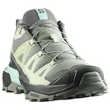 Încălțăminte outdoor pentru femei Salomon X Ultra 360 Green Milieu/Urban Chic/Clearly Aqua
