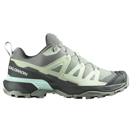 Încălțăminte outdoor pentru femei Salomon X Ultra 360 Green Milieu/Urban Chic/Clearly Aqua