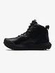 Încălțăminte outdoor pentru femei Under Armour  W MG Valsetz Mid LTHR WP-BLK