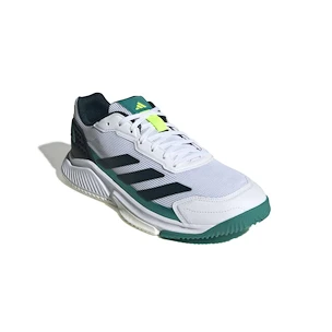 Încălțăminte padel pentru bărbați adidas  Courtquick Padel Shoes Cloud White/Aurora Ivy