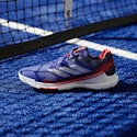 Încălțăminte padel pentru bărbați adidas  Crazyquick Boost Padel Lucid Blue