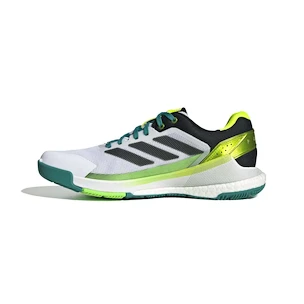Încălțăminte padel pentru bărbați adidas  Crazyquick BOOST Padel Shoes Cloud White  EUR 44 2/3