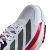 Încălțăminte padel pentru bărbați adidas  Crazyquick Boost Padel White