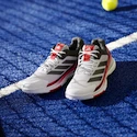 Încălțăminte padel pentru bărbați adidas  Crazyquick Boost Padel White