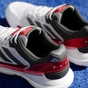Încălțăminte padel pentru bărbați adidas  Crazyquick Boost Padel White