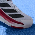 Încălțăminte padel pentru bărbați adidas  Crazyquick Boost Padel White