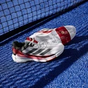 Încălțăminte padel pentru bărbați adidas  Crazyquick Boost Padel White