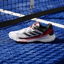 Încălțăminte padel pentru bărbați adidas  Crazyquick Boost Padel White