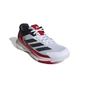 Încălțăminte padel pentru bărbați adidas  Crazyquick Boost Padel White