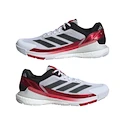 Încălțăminte padel pentru bărbați adidas  Crazyquick Boost Padel White