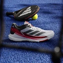 Încălțăminte padel pentru bărbați adidas  Crazyquick Boost Padel White