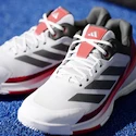 Încălțăminte padel pentru bărbați adidas  Crazyquick Boost Padel White