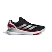 Încălțăminte padel pentru bărbați adidas  Crazyquick Ls Padel Core Black