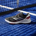 Încălțăminte padel pentru bărbați adidas  Crazyquick Ls Padel Core Black