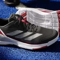 Încălțăminte padel pentru bărbați adidas  Crazyquick Ls Padel Core Black