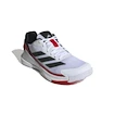 Încălțăminte padel pentru bărbați adidas  Crazyquick Ls Padel White