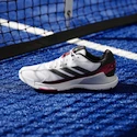 Încălțăminte padel pentru bărbați adidas  Crazyquick Ls Padel White