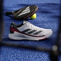 Încălțăminte padel pentru bărbați adidas  Crazyquick Ls Padel White