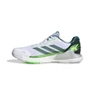 Încălțăminte padel pentru bărbați adidas  Crazyquick Padel Shoes Cloud White/Aurora Ivy