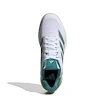 Încălțăminte padel pentru bărbați adidas  Crazyquick Padel Shoes Cloud White/Aurora Ivy
