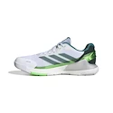 Încălțăminte padel pentru bărbați adidas  Crazyquick Padel Shoes Cloud White/Aurora Ivy
