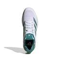 Încălțăminte padel pentru bărbați adidas  Crazyquick Padel Shoes Cloud White/Aurora Ivy