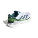 Încălțăminte padel pentru bărbați adidas  Crazyquick Padel Shoes Cloud White/Aurora Ivy