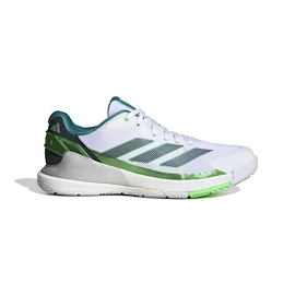 Încălțăminte padel pentru bărbați adidas Crazyquick Padel Shoes Cloud White/Aurora Ivy
