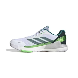 Încălțăminte padel pentru bărbați adidas  Crazyquick Padel Shoes Cloud White/Aurora Ivy