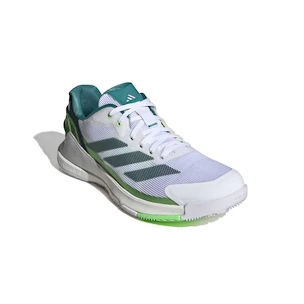 Încălțăminte padel pentru bărbați adidas  Crazyquick Padel Shoes Cloud White/Aurora Ivy