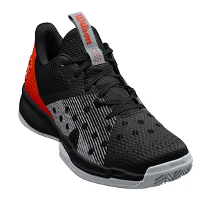 Încălțăminte padel pentru bărbați Wilson  Hurakn Team Black/Fiesta