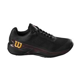 Încercat - Încălțăminte de tenis pentru bărbați Wilson Rush Pro 4.0 Pro Staff Black EUR 41 1/3