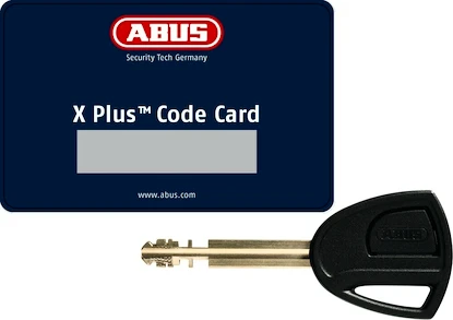 Încuietoare pentru biciclete Abus  6000K/120 BK SH BORDO Big
