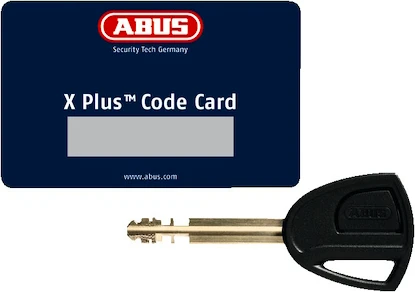 Încuietoare pentru biciclete Abus  6000K/90 BK SH BORDO