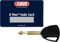 Încuietoare pentru biciclete Abus  6000KA/120 BK SH BORDO Big Alarm