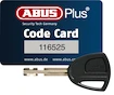 Încuietoare pentru biciclete Abus  640/135HB150 BK/RD GRANIT PLUS