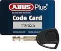 Încuietoare pentru biciclete Abus  640/135HB150 BK/RD GRANIT PLUS