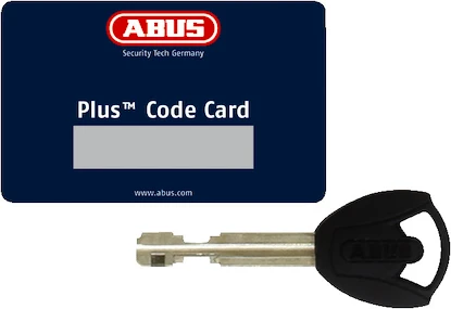 Încuietoare pentru biciclete Abus  640/135HB230 BK TexK GRANIT PLUS