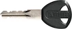 Încuietoare pentru biciclete Abus  6615K/120/15 BK Microflex