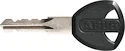 Încuietoare pentru biciclete Abus  6615K/85/15 BK SCMU Microflex