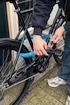 Încuietoare pentru biciclete Abus  6806K/85 NEON GN CATENA