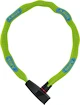 Încuietoare pentru biciclete Abus  6806K/85 NEON GN CATENA