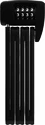 Încuietoare pentru biciclete Abus  Bordo Combo Lite 6055C/85 BK SR