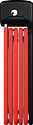 Încuietoare pentru biciclete Abus  Bordo Lite 6055K/85 RD SH