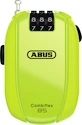 Încuietoare pentru biciclete Abus  Combiflex Break 85 neon